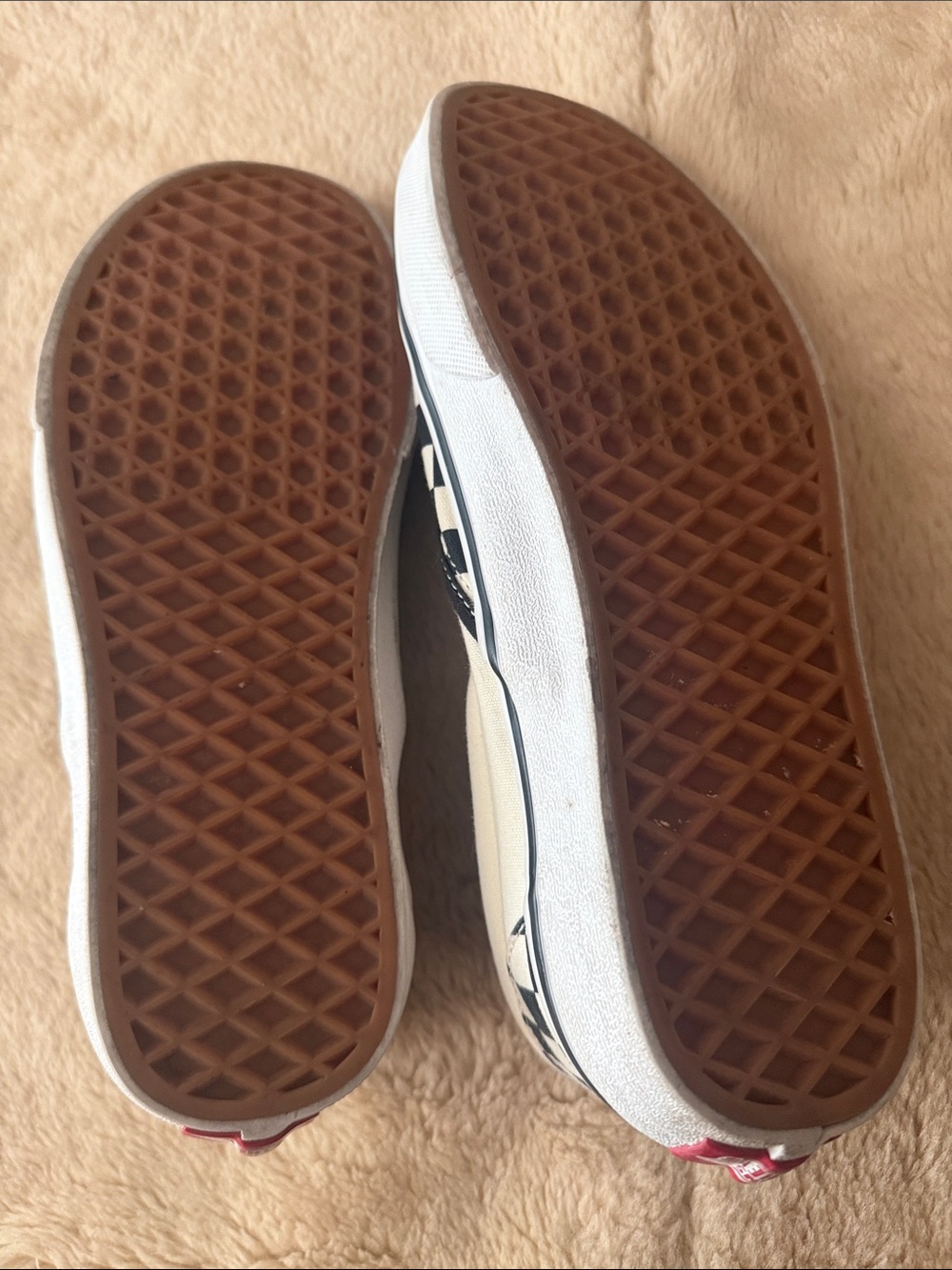 Vans slip on tennis shoes. 3542 - Picture 5 of 6
